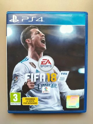 FIFA 18 para PS4