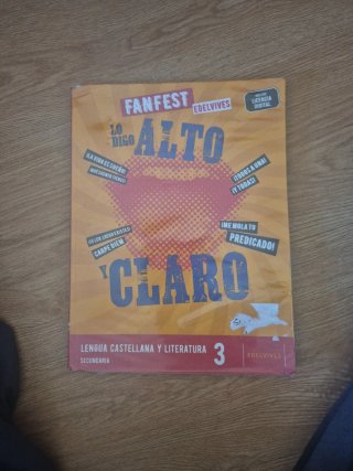 Lengua castellana y Literatura, 3 Secundaria, F...