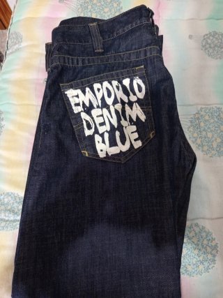 Pantalón Vaquero Emporio Armani