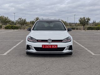 GOLF GTI TCR 2019 AKRAPOVICH PRECIO MATRICULADO