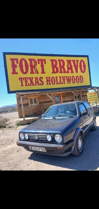 Volkswagen Golf 1989
