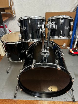 Batería acústica PDP Pacific (sin platos)