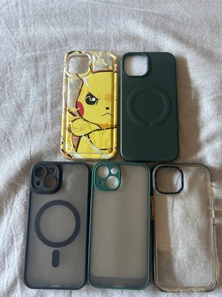 Confezione da 5 custodie per iPhone 14