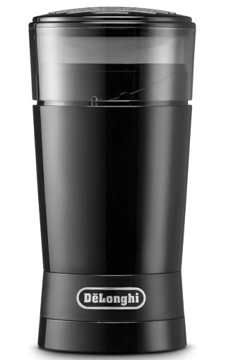 Molinillo de café DeLonghi negro