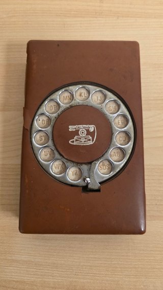 Agenda Telefónica Automática Vintage Cocrone
