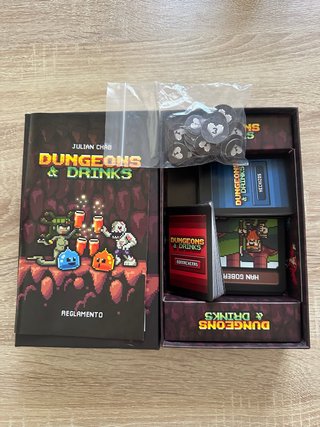 Gioco da tavolo Dungeons & Drinks