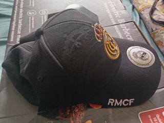 Gorra Real Madrid Negra