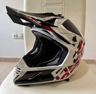 Casco Acerbis X-Track Talla S enduro o motocross
