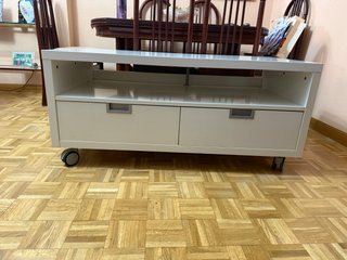Mueble TV IKEA Bestå Jagra Blanco