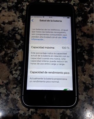 iPhone SE 1ª Gen (2016) Nero, NUOVO 128 GB