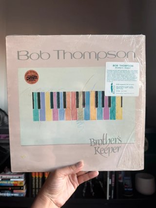 Vinilo Jazz Bob Thompson – Brother’s Keeper