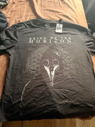 Camiseta Bring Me The Horizon Talla XL