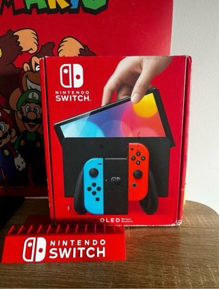 Nintendo Switch OLED COMO NUEVA 10/10