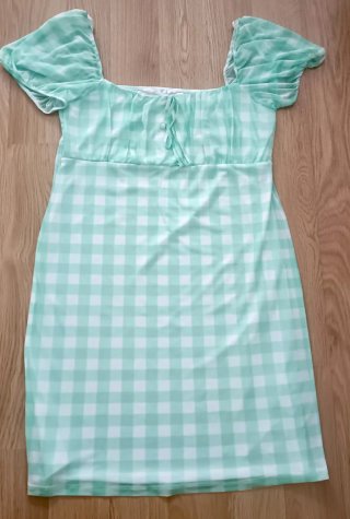 Vestido Primark de Cuadros