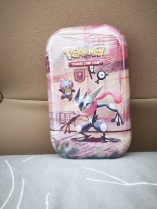 Mini Lata Pokémon 30° Anniversario