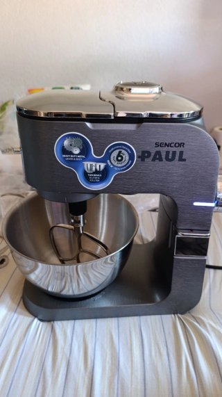 Batidora Amasadora Sencor STM7910 Paul