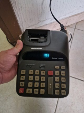 Calcolatrice scrivente Casio FR-520