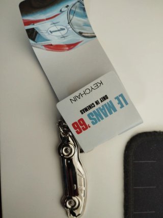 Llavero Le Mans 66