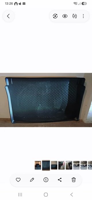 Cubeta Maletero Seat Arona