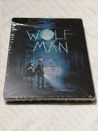 Wolf Man (2025) Steelbook 4K + BD (España)
