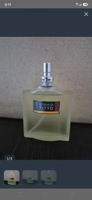 Colonia Acqua Di Titto