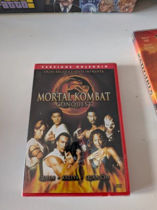 DVD Mortal Kombat Conquest