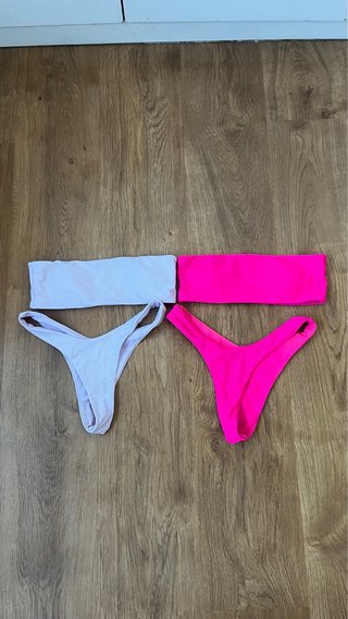 Lote de 2 bikinis