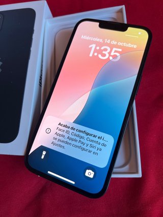 IPHONE 13 128GB AZUL MEDIANOCHE