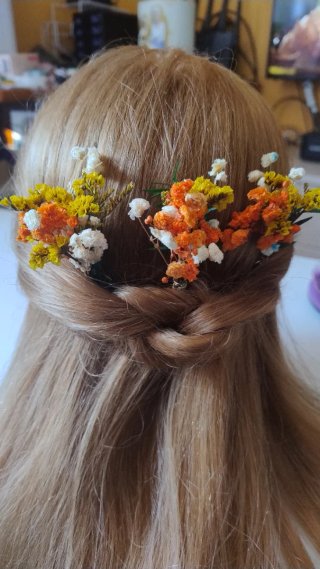 Horquillas de Flores Secas