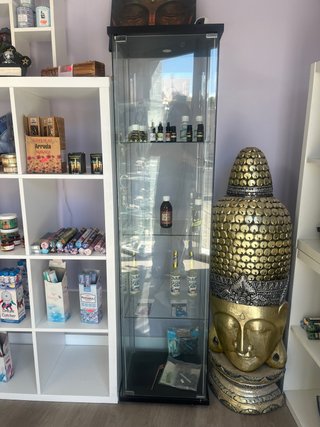 Vitrina de Cristal