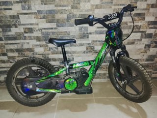 Bicicleta Eléctrica RXF 16 Pulgadas jc reyes