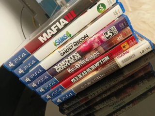Lote de 7 Juegos para PS4