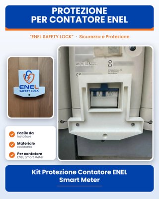 Protezione per contatore ENEL