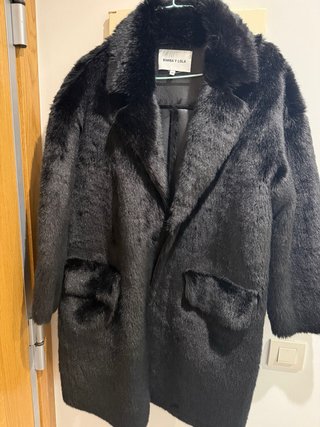Cazadora Bimba y Lola Pelo y Polipiel.