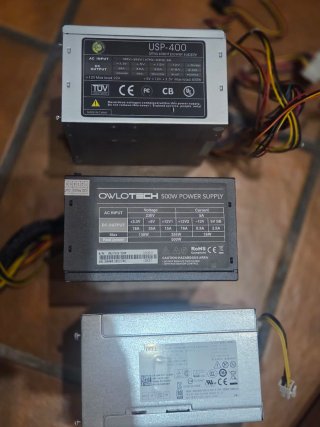 3 Fuentes de Alimentación para PC