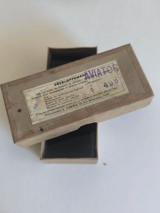 Caja con 12 placas estereoscópicas paisajes