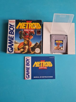 Metroid II: Return of Samus Game Boy