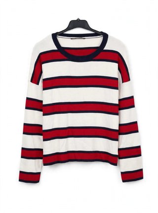 Jersey Stradivarius Rayas Talla L