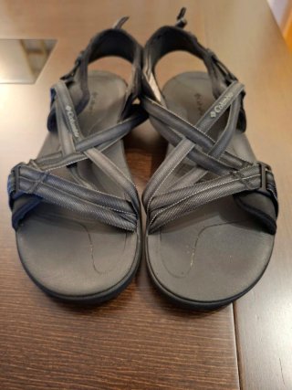 Sandalias deportivas Columbia negras
