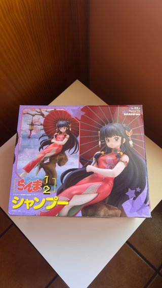 Precintada Figura Ranma 1/2 Shampoo PROOF 1/7
