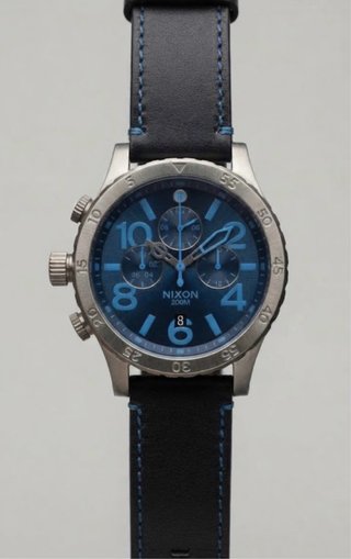 Reloj Nixon 48/20 Chrono Leather