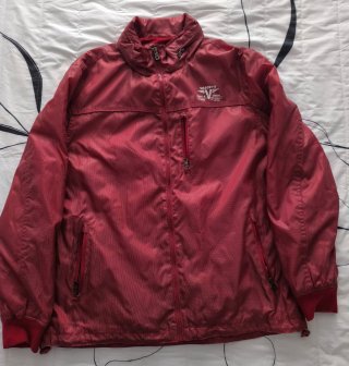 Cazadora Springfield Vascetti Roja Talla XXL