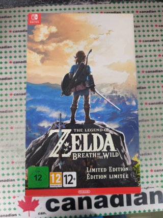 The Legend of Zelda: Breath of the Wild Limited