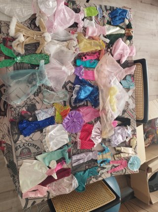 Lote de ropa para muñeca Barbie
