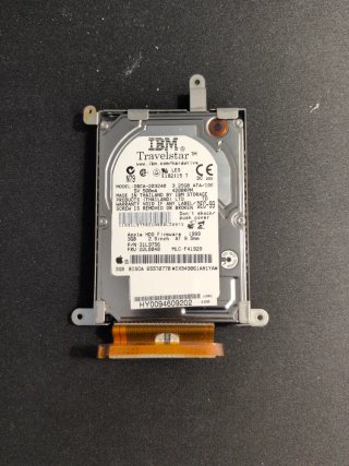 Disco Duro IBM Travelstar 3.25GB para iBook G3