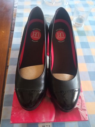 Zapatos de Vestir Pepe Menargues Negros T.36