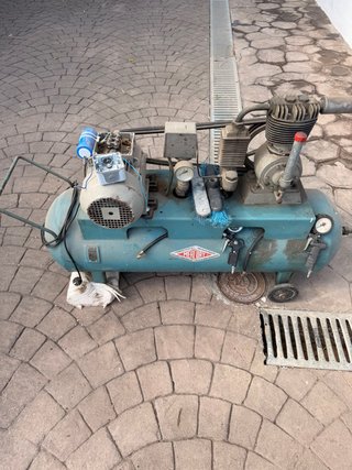 Compresor de Aire Mercury 100L