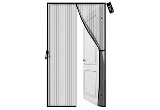 Mosquitera para Puerta con Cierre Magnético