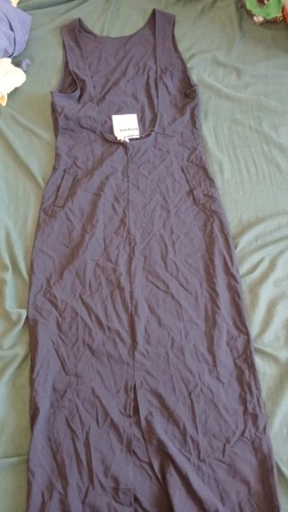Vestido Pull&Bear Azul Marino Talla XL