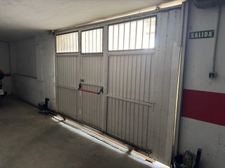 Puerta Corredera Motorizada de Garaje